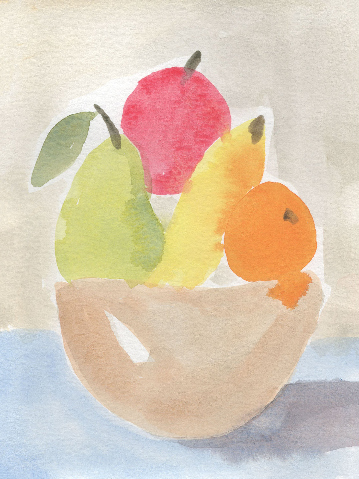 Fruit Bowl I Mural Wallpaper - pure wallpaper artwork