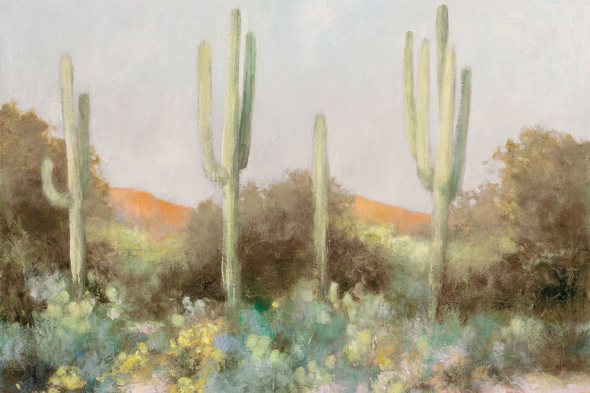 Sunrise Desert III Neutral Mural Wallpaper - pure wallpaper artwork