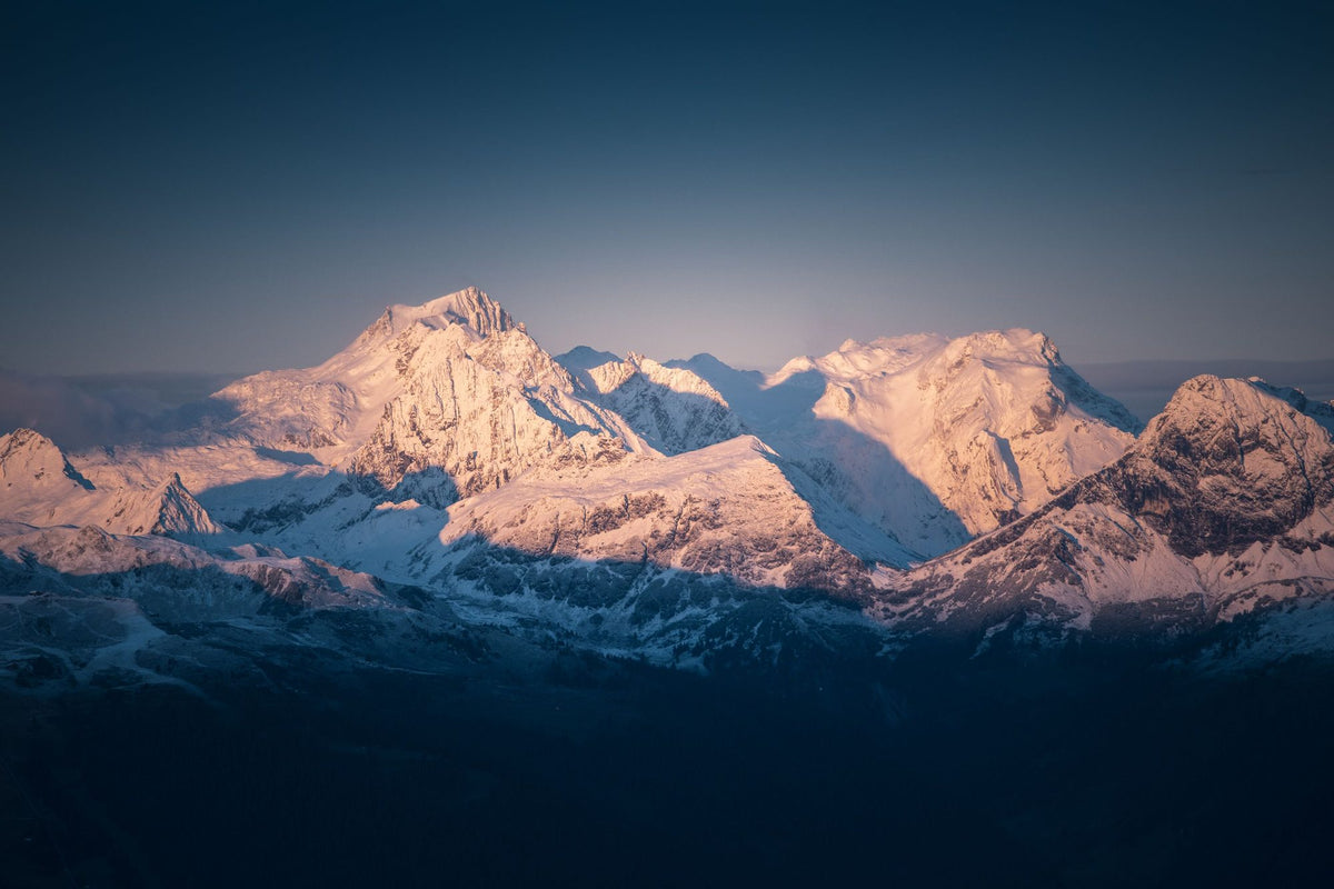 Winter Rays Mural Wallpaper - pure wallpaper artwork
