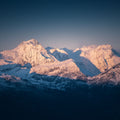 Winter Rays Mural Wallpaper - pure wallpaper artwork