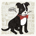Puppy Love VI Mural Wallpaper - pure wallpaper artwork