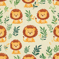 Lion Room Mural Wallpaper - pure wallpaper artwork