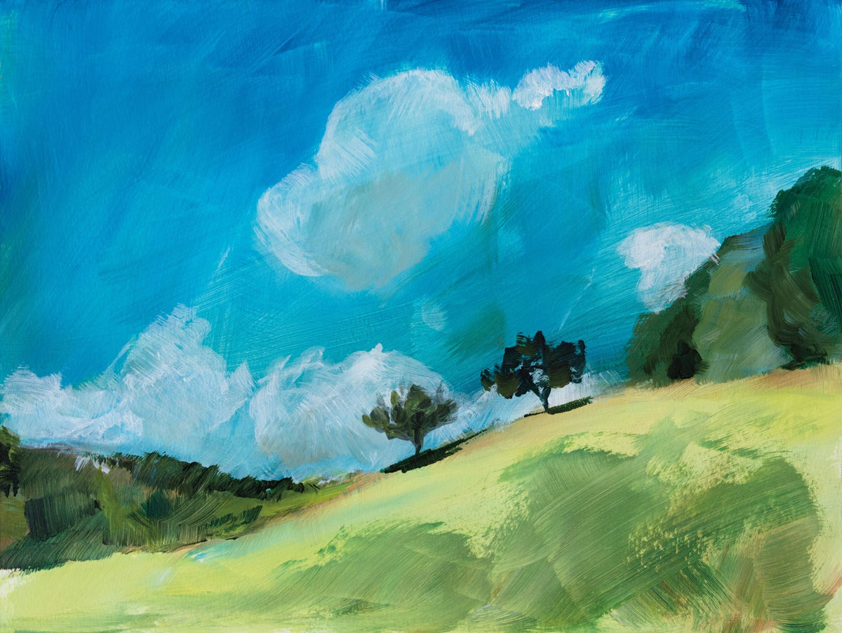 August Clouds Study Mural Wallpaper - pure wallpaper artwork