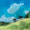 August Clouds Study Mural Wallpaper - pure wallpaper artwork