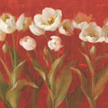 Tulip Garden Mural Wallpaper - pure wallpaper artwork