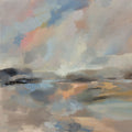 Oceanside Dusk Mural Wallpaper - pure wallpaper artwork
