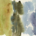 Cape Cod Abstract Honeybloom Mural Wallpaper - pure wallpaper artwork