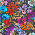 Meadow in Oil Pastel, Dusty Mural Wallpaper - pure wallpaper artwork
