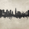 Utrecht the Netherlands Skyline Concrete Mural Wallpaper - pure wallpaper artwork