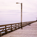 Tranquil Harbor Pier Mural Wallpaper - pure wallpaper artwork