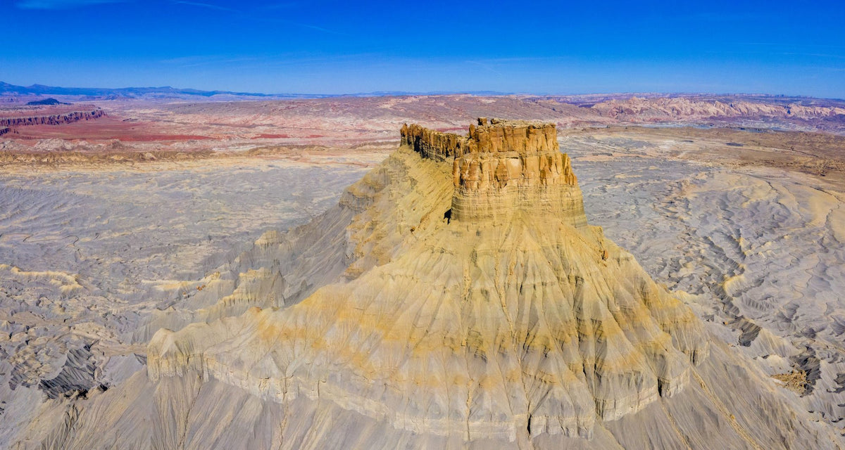 Mesa Majesty Mural Wallpaper - pure wallpaper artwork