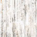 Botanical Wall Beige Mural Wallpaper - pure wallpaper artwork