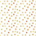 Harvest Dots Mural Wallpaper - pure wallpaper artwork