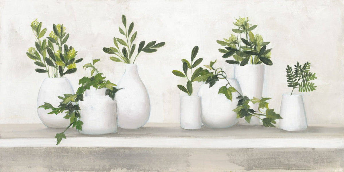 Plant After Plant Mural Wallpaper - pure wallpaper artwork