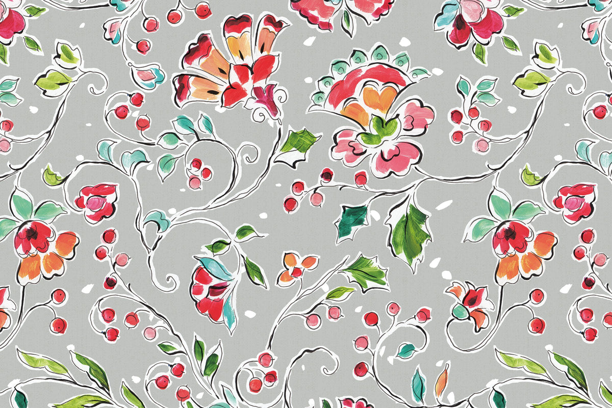 Holiday Wings VIII Mural Wallpaper - pure wallpaper artwork