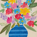 Ecstatic Floral I Mural Wallpaper - pure wallpaper artwork