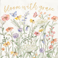 Wild Blooms III Mural Wallpaper - pure wallpaper artwork