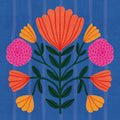 Modern Botanical I Mural Wallpaper - pure wallpaper artwork