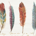 Spiced Nature XII Soft White Mural Wallpaper - pure wallpaper artwork