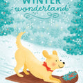 Festive Paws III Mural Wallpaper - pure wallpaper artwork