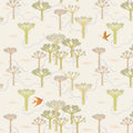 Moonlight Forest, Yellow Mural Wallpaper - pure wallpaper artwork
