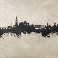 Córdoba Spain Skyline Concrete Mural Wallpaper - pure wallpaper artwork