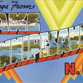 Greetings From Lake Winnipesaukee Mural Wallpaper - pure wallpaper artwork