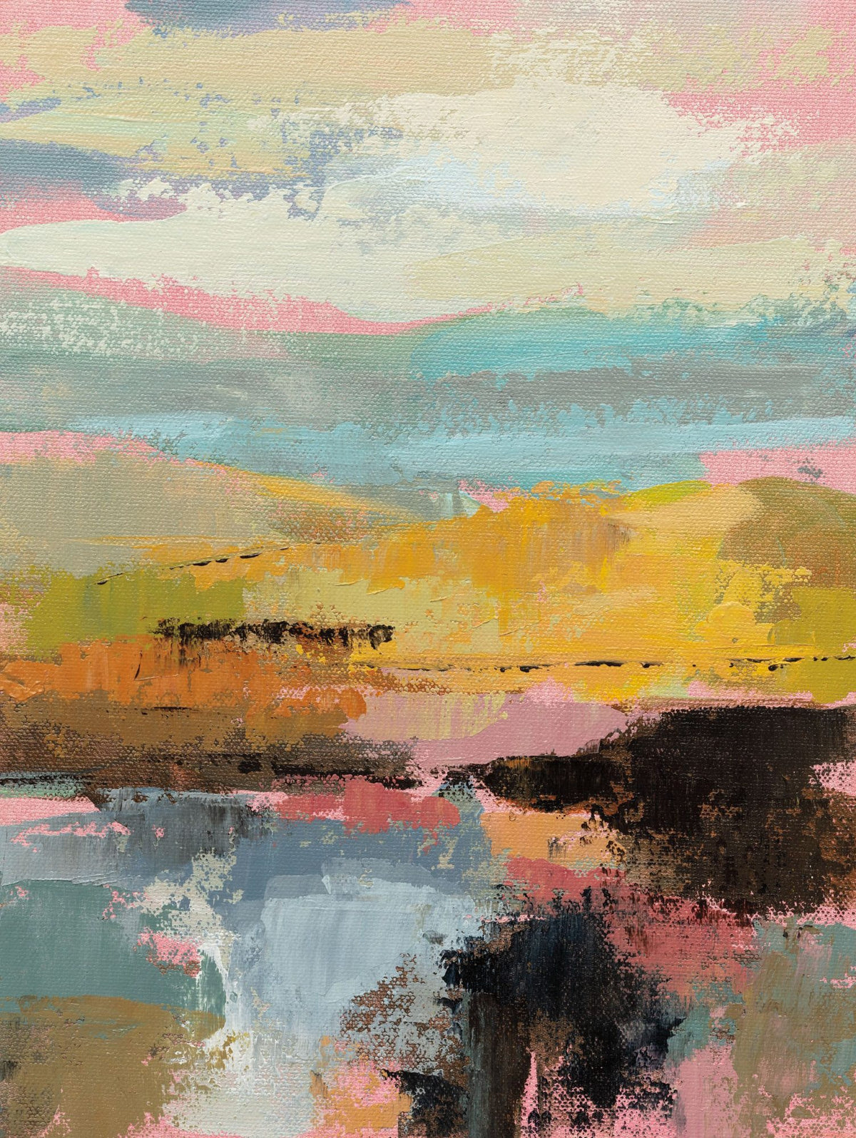 Sunny Sky II Mural Wallpaper - pure wallpaper artwork