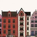 On Our Street Mural Wallpaper - pure wallpaper artwork