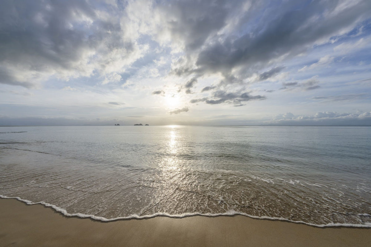 Tranquil Shore Mural Wallpaper - pure wallpaper artwork