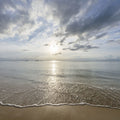 Tranquil Shore Mural Wallpaper - pure wallpaper artwork