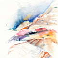 Desert Hike Mural Wallpaper - pure wallpaper artwork