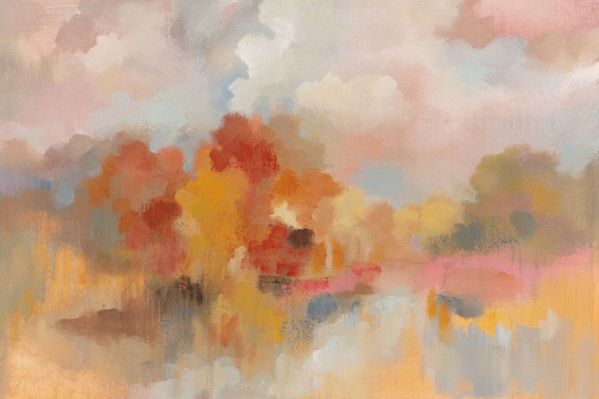 Fall Sunrise Mural Wallpaper - pure wallpaper artwork