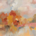 Fall Sunrise Mural Wallpaper - pure wallpaper artwork