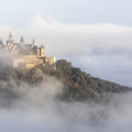 Castle in the Sky Mural Wallpaper - pure wallpaper artwork