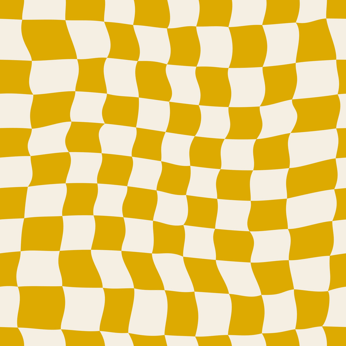 Warped Checkerboard, Sunflower Mural Wallpaper - pure wallpaper artwork
