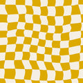 Warped Checkerboard, Sunflower Mural Wallpaper - pure wallpaper artwork