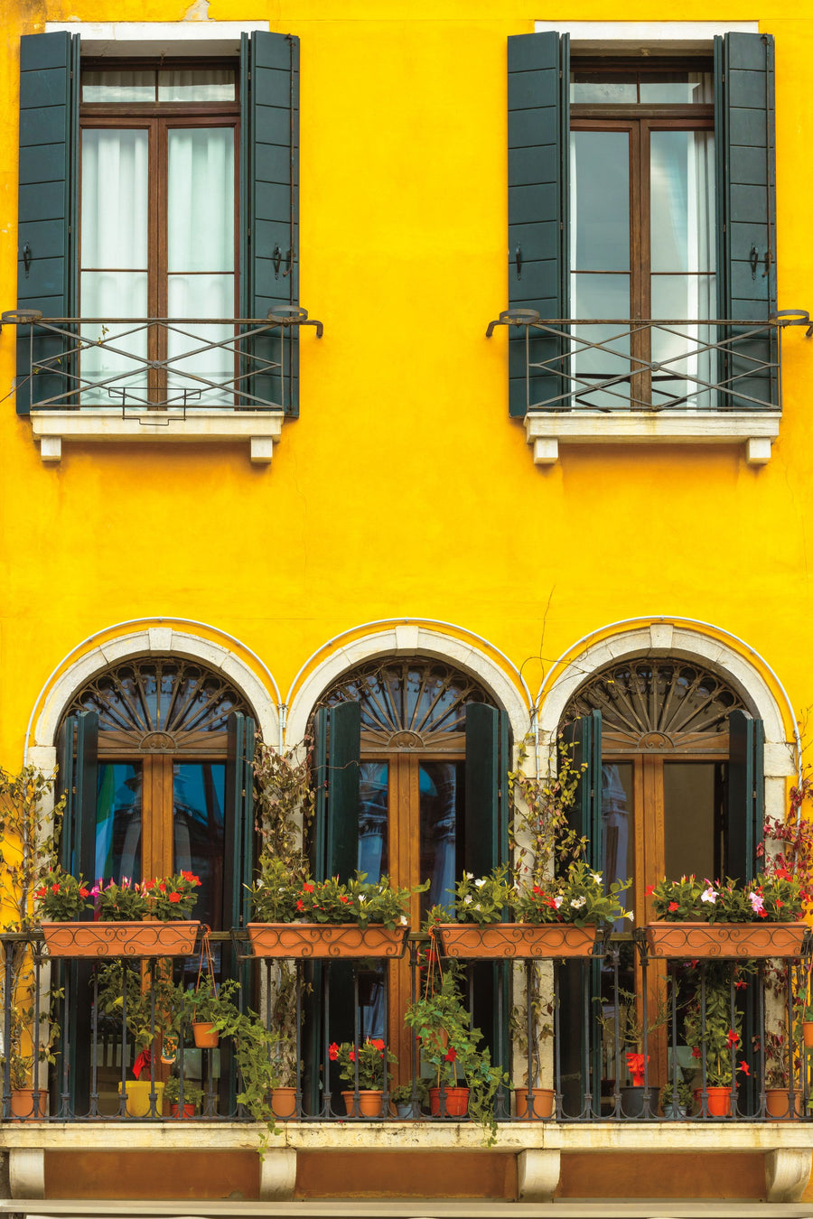 Venice Window Mural Wallpaper
