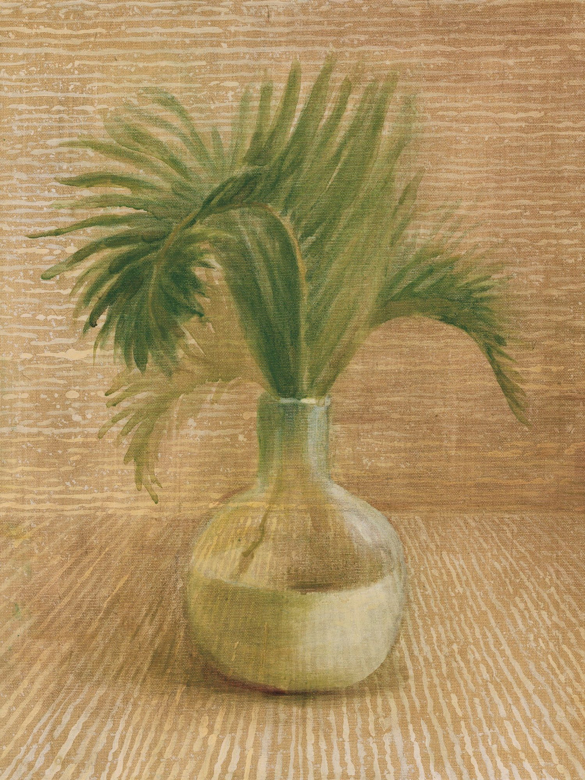 Tropical Leaves II Mural Wallpaper - pure wallpaper artwork