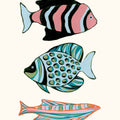 Tropical Fish II Mural Wallpaper - pure wallpaper artwork