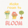 Flea Market Flowers VI Mural Wallpaper - pure wallpaper artwork