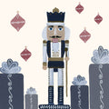 Vintage Nutcrackers II Mural Wallpaper - pure wallpaper artwork