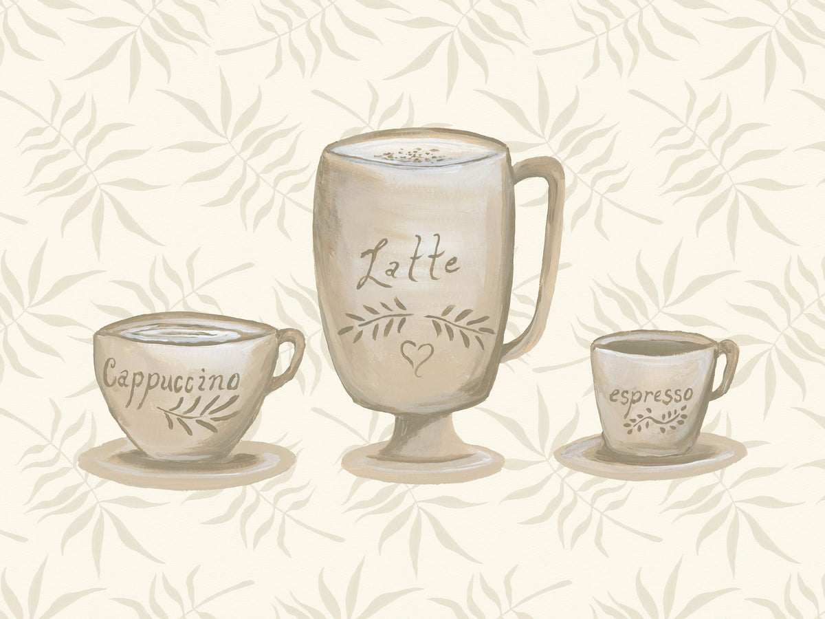 Specialty Coffee Mural Wallpaper - pure wallpaper artwork