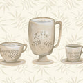 Specialty Coffee Mural Wallpaper - pure wallpaper artwork
