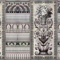 Flower Mountain, Brown Mural Wallpaper - pure wallpaper artwork