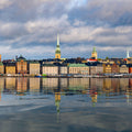 Harbor Reflections Mural Wallpaper - pure wallpaper artwork
