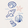 Shore Treasures I Mural Wallpaper - pure wallpaper artwork