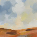 Earth and Sky Trio I Mural Wallpaper - pure wallpaper artwork