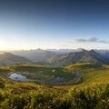 Austrian Sunrise Mural Wallpaper - pure wallpaper artwork