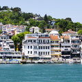 Harbor Village Mural Wallpaper - pure wallpaper artwork